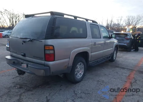 2005 Chevrolet Suburban 1500 Z71 z USA, uszkodzony, nr VIN 3GNFK16Z95G170576